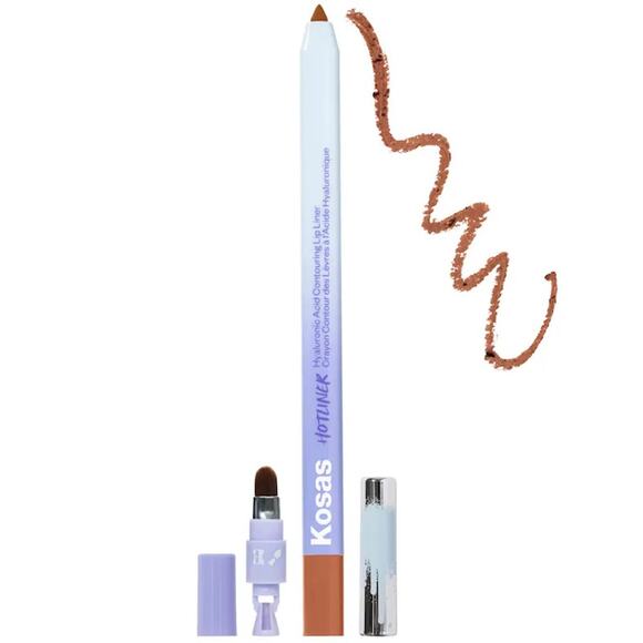Kosas Sephora Epic Soft Caramel Hotliner Hyaluronic Acid Contouring Lip Liner - Picture 1 of 11